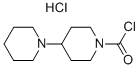 1-Chlorocarbonyl-4-piperidinopiperidine hydrochloride