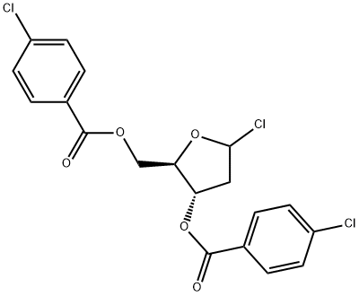 1-Chloro-3,5-di-(4-chlorobenzoyl)-2-deoxy-D-ribose